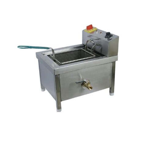 Single Deep Fat Fryer 6 - Capacity: 8 Ltr/Hr