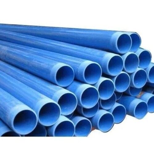 Blue Color Round Shape Rigid Pvc Plumbing Pipe