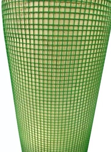 15x15 mm Size Green Galvanized PVC Coated Mesh