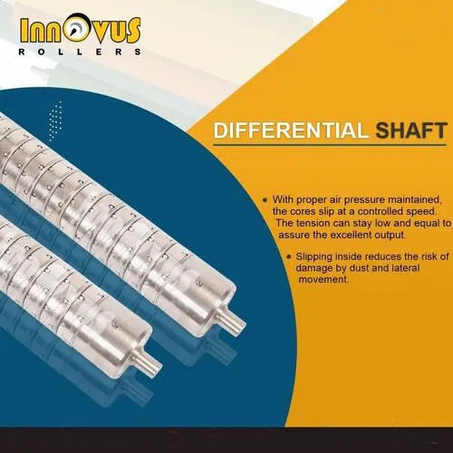 Differential Shaft - Color: Silver