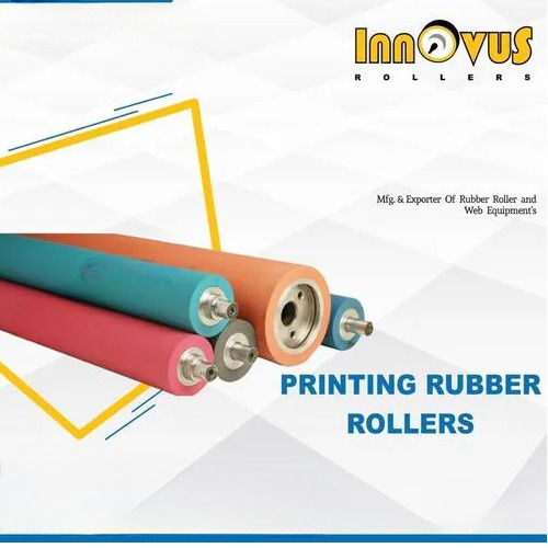 Flexo Printing Roller - Product Type: Machine Parts