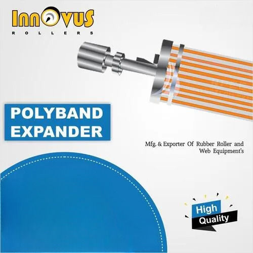 Polyband Expander Roll - Capacity: As Per Required