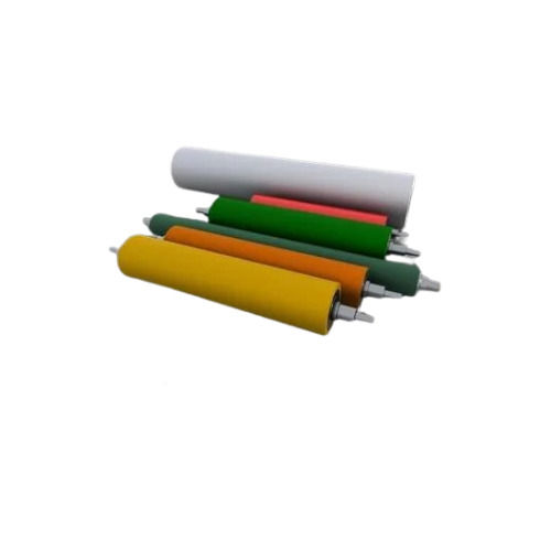 Rubber Roll - Color: As Per Require