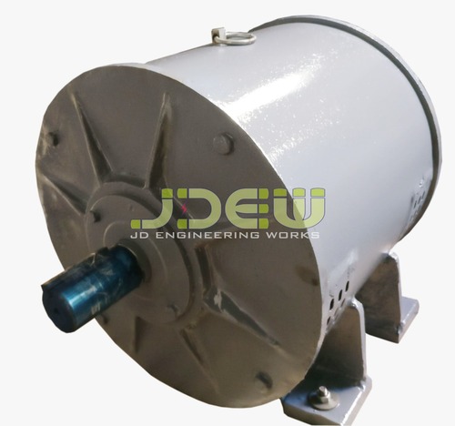 Permanent Magnet Generator - 25 kW, 300 RPM, 23x15x18 Inch | High Efficiency, Low Maintenance, Quiet Operation, Ideal for Renewable Energy