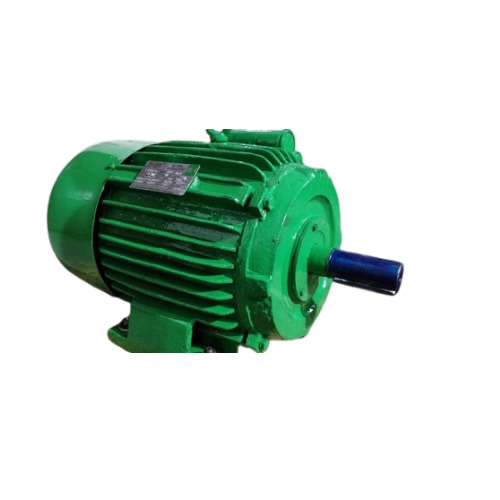 IE4 Foot Mounted PMSM Motor - 17x9.6x11.5 Inch, Green | High Torque Density, Low Noise and Vibration, Waterproof, Energy-Efficient, Long Service Life, Ideal for Pumps and Fans
