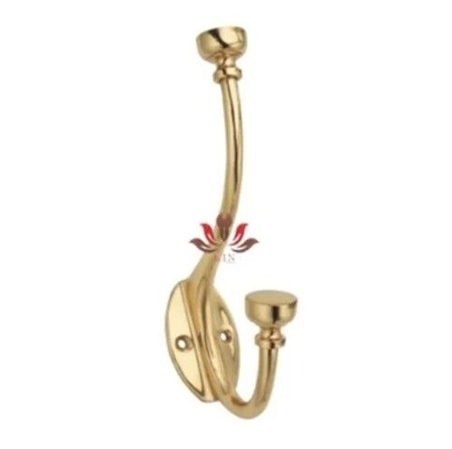 Corrosion Resistant Wall Mounted Brass Hook