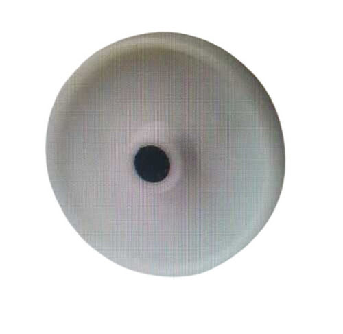 Glossy Finish Crack Resistant One Piece Round Shape Plain PVC Plumbing Accessories