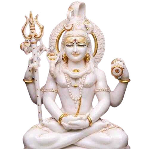 Marble Shiva Statue Marble Lord Shiva Statue