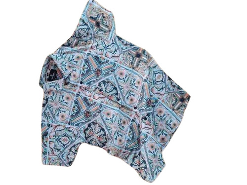 Mens Printed Shirt - Cotton, Sizes M-L-XL | Breathable, Regular Fit, Full Sleeves, Machine Washable, Shrink & Tear Resistant