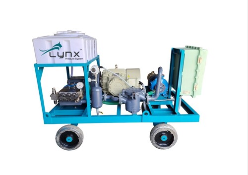 Hydro Jetting Machine For Industrial Tube Cleaning - Cleaning Type: High Pressure Cleaner