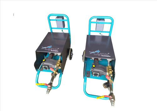 Hydrostatic Testing Pumps - Color: Blue And Silver