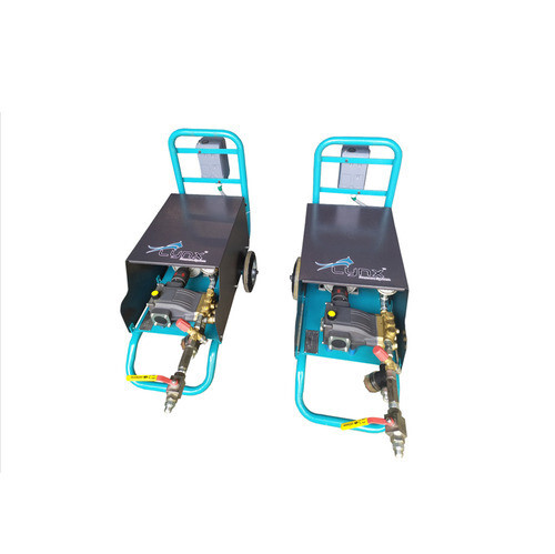 Motorized Hydro Test Pump - Discharge Pressure: Up To 1400 Bar (20000 Psi)