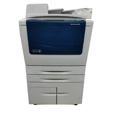 Xerox Wc 5855 - 55 Pages Per Minute, 12x18 Inches | High-Quality Color and Black-and-White Printing, User-Friendly Touchscreen, Eco-Friendly, Advanced Security