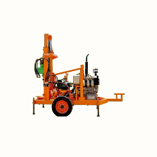 Mini Bore Well Machine With 38hp 3 Cylinder Eicher Engine In Dehat Ms Kumar Engineering Works