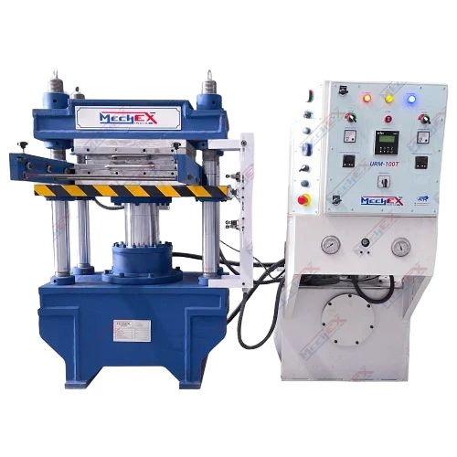 Vertical Rubber Compression Moulding Machine 150 Tons - Accuracy: 100 %