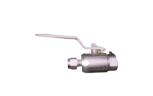 High Pressure Leak and Crack Resistant Steel 2 Way Tube Valve For Plumbing Pipe Fittings