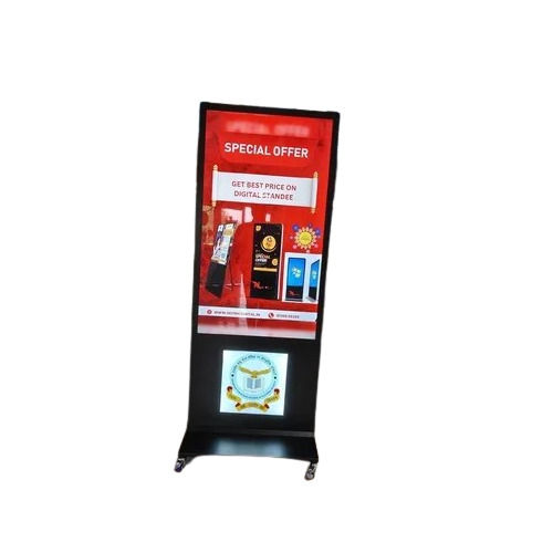 Digital Advertising Standee