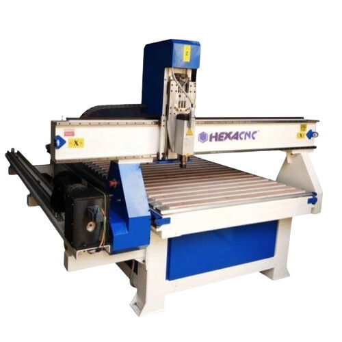 Fully Automatic Rotary Wood Carving Machine