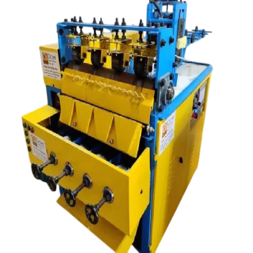 3 Phase Scrubber Making Machine - Accuracy: 100 %