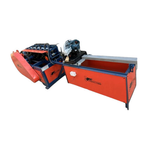 7 Station Running Cutter Shutter Patti Machine - Capacity: 2.5 Ton/Day