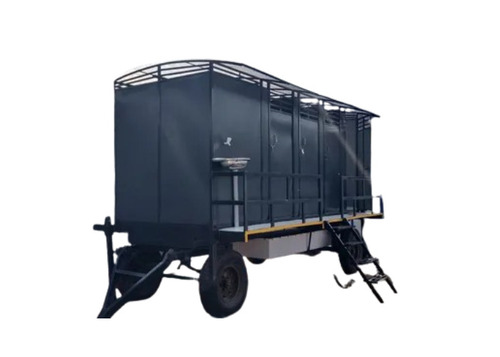 10 Seater Mobile Toilet Van