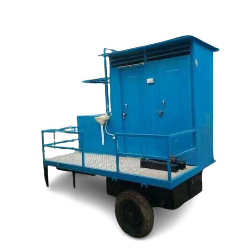 2 Seater FRP Portable Toilet