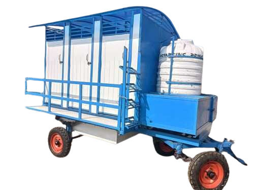 3 Seater Mobile Toilet Van