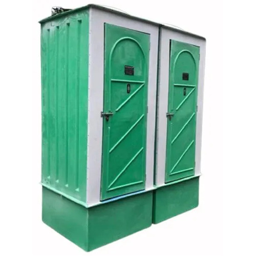 Frp Double Block Toilet