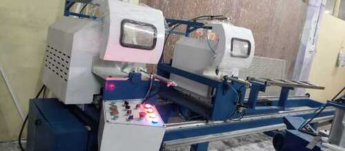 Cutting Machine 450 Double Head Upvc Aluminium Cutting Machine, Usage/Application: UPVC Double Head Cutting