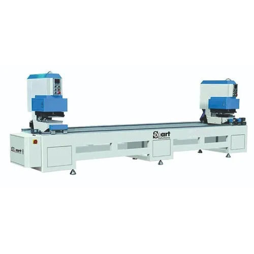 Double Head Seamless Upvc Window Welding Machine