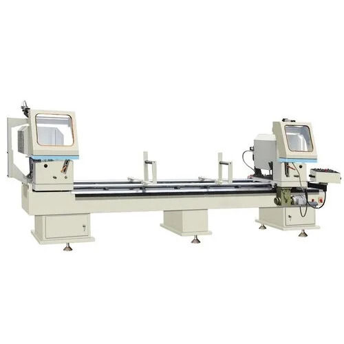 Upvc And Aluminium Double Head Cutting Machine - Voltage: 220 Volt (V)