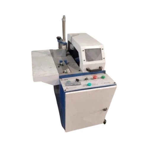 Upvc Automatic End Milling Machine - Color: Blue