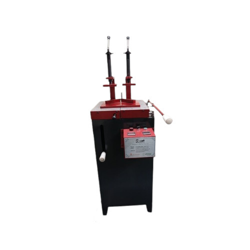 UPVC Single Head Manual Welding Machine - 220 Volt, 80 Kilograms, Black+Red | Durable for Aluminium & UPVC Fabrication, Eco-Friendly Design
