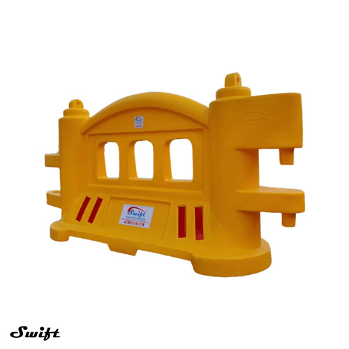 2 Meter Road Safety Barricade Rsb-205510(D) - Color: Red