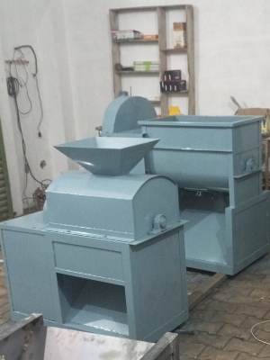 Soap Making Machinery 4, Automation Grade: Semi-Automatic