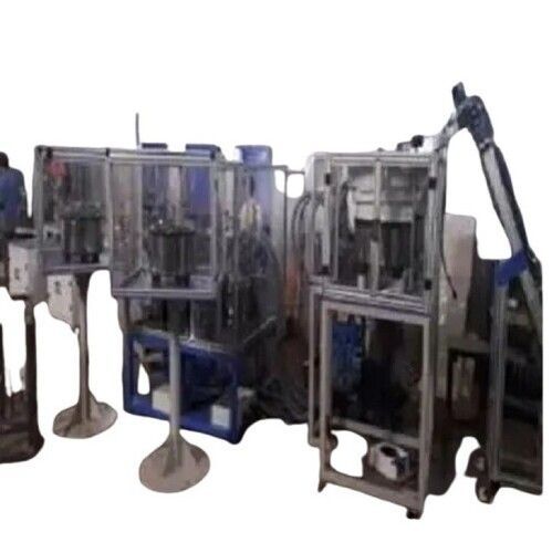 Silver Automatic Tablet Filling Machine