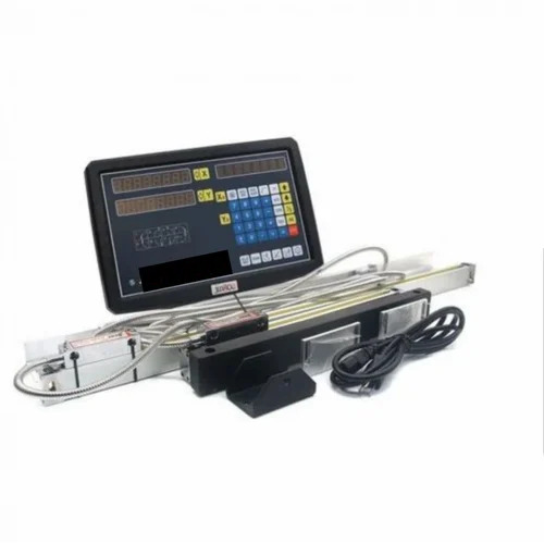 Delos Two Axis Dro Set For Milling Machine