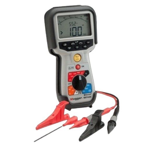 Compact Portable MIT400 CAT IV Insulation Testers 