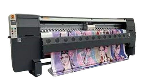 Floor Mounted Heavy-Duty High Efficiency Electrical Automatic Color Printing Machine