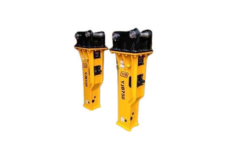 Sturdy Construction Hydraulic Rock Breakers