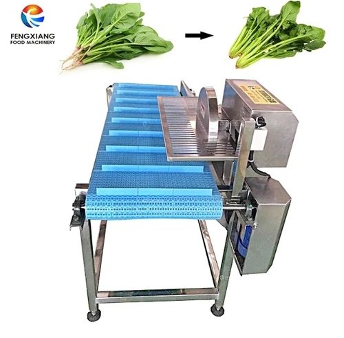 Qg-1 Automatic Celery Leaf Coriander Root Cutting Machine