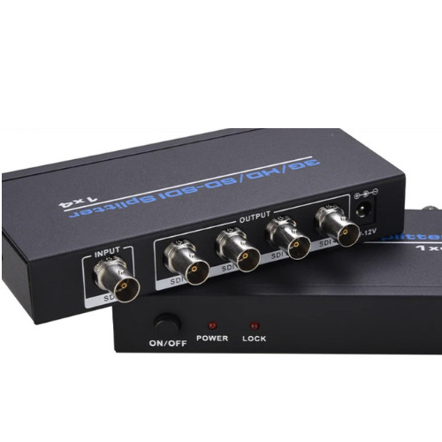 1IN 4 Out/1IN 8 Out 3G/HD SDI Splitter