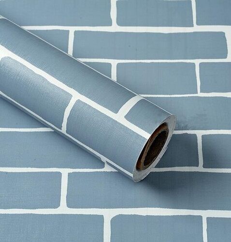 Blue Brick Wallpaper