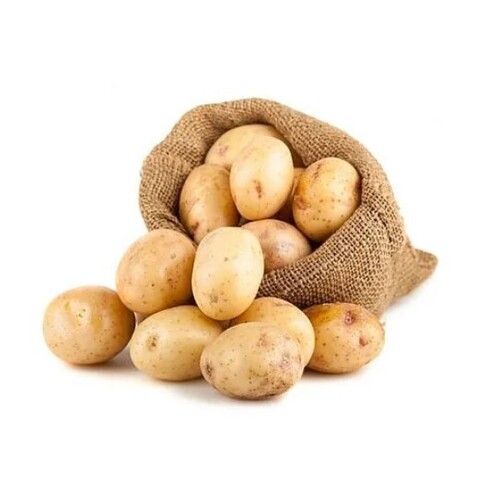 Healthy And Nutritious Brown Fresh Potato