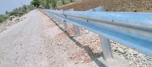 Highway Crash Barrier