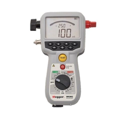 Portable Handheld MOM2 Handheld 200A Micro-ohmmeter