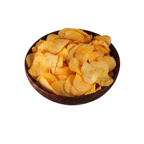 Crunchy And Crispy Salted Potato Chips