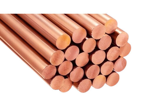 Round Shape Polished Finish Corrosion Resistant Solid Bronze Rod for Industrial