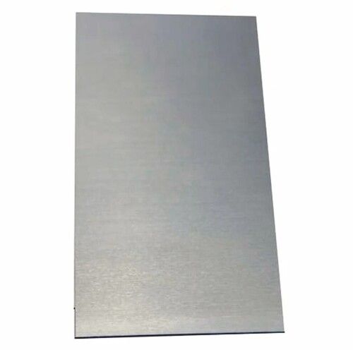 Silver Color Rectangular Hot Rolled Aluminium Plate