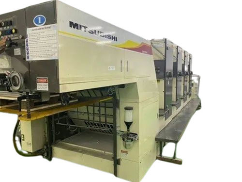 Floor Mounted Heavy-Duty High Efficiency Electrical Automatic Printing Machine